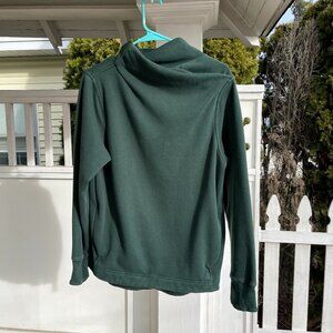 Athleta Cozy Karma Twist Sweatshirt